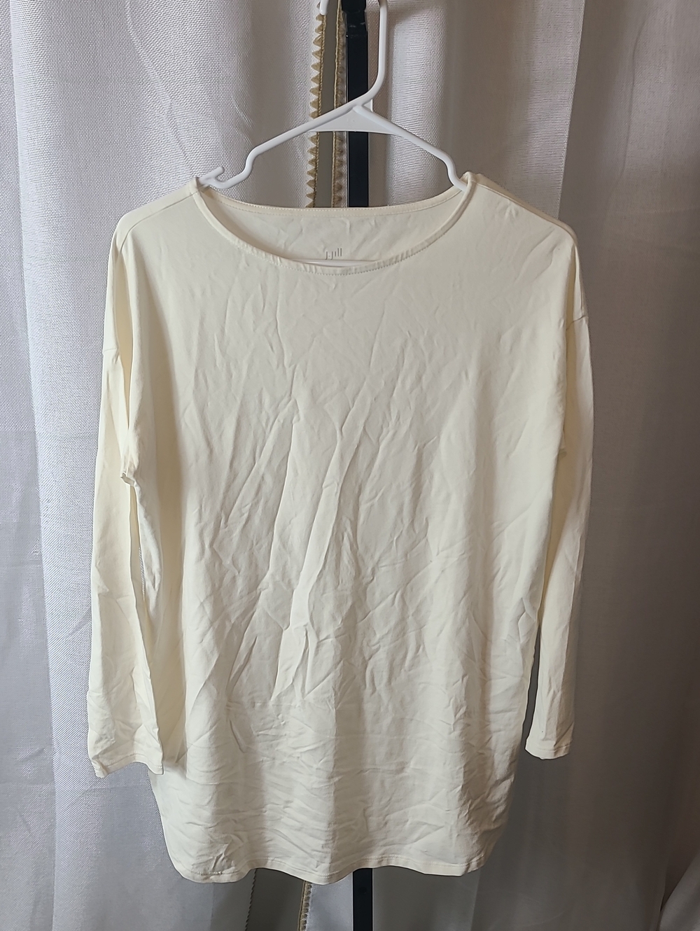 J. Jill Pink Luxe Supima  Tunic Size Small P